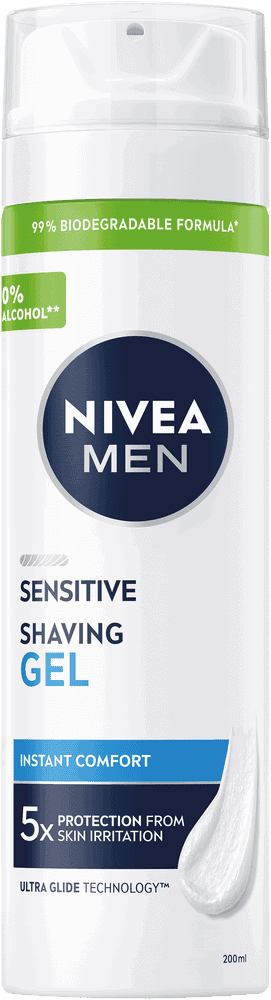 Nivea MEN SENS SHAVE GEL 200ML