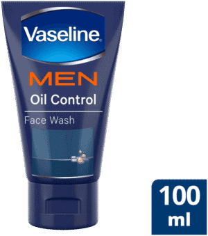 Vaseline Men Oil Control Face Wash 100ml