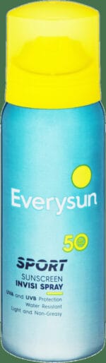 Everysun Sport SPF 50 Sunscreen Invisi Spray 75ml