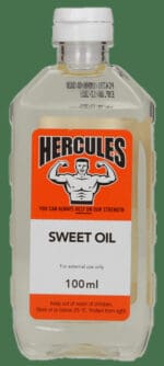 Hercules Sweet Oil 100ml