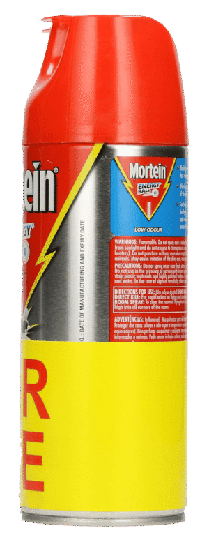 Mortein Energy Ball Low Odour Muti Insect Killer Aerosol 2 x 300ml