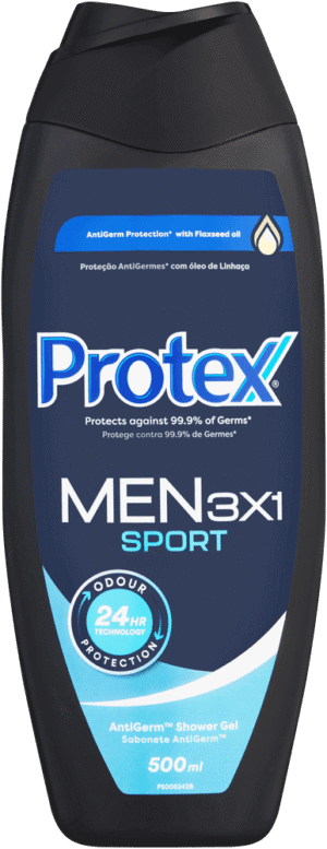 Protex Men 3x1 Sport Shower Gel 500ml