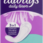 Always Daily Liners Normal Comfort Protect Scented Pantyliners 20pk