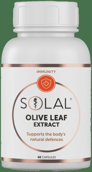 Solal Olive Leaf Extract Capsules 60pk