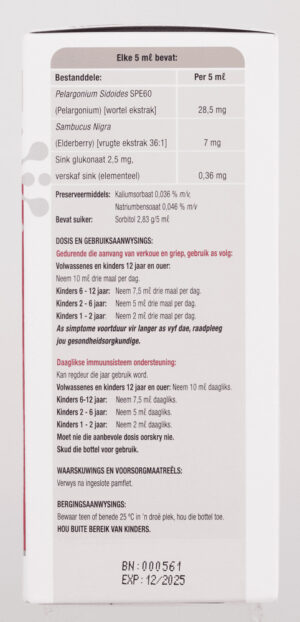 Flugon Colds and Flu Syrup 200ml