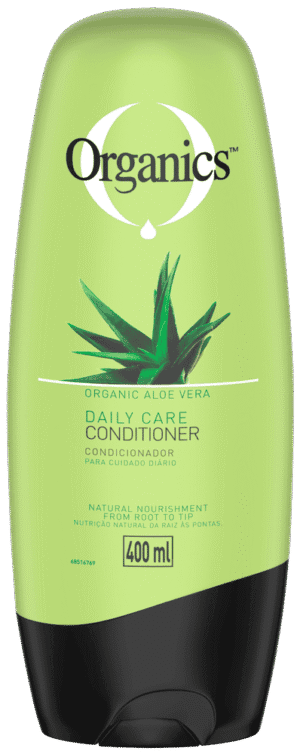 Organics Aloe Vera Daily Care Hair Conditioner 400ml
