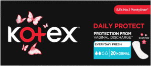 Kotex PANTY LINERS 20