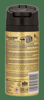 Playboy Black Gold Deodorant Body Spray 150ml