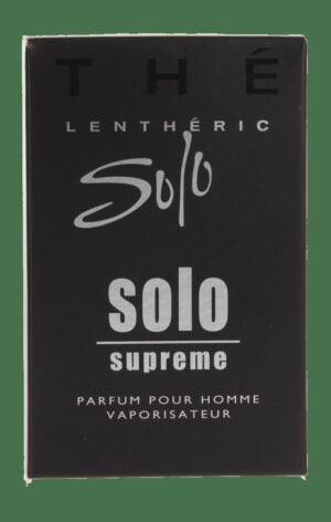 Lenthéric Solo Supreme Parfum Pour Homme Vaporisateur 100ml