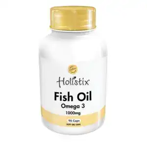 Holistix FISH OIL CAP 1000MG 90