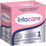 Infacare Stage 1 Infant Starter Formula 4 x 450g