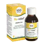 Tibb FLU-RELIEF SYRUP 100ML (TIBB)