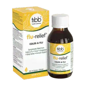 Tibb FLU-RELIEF SYRUP 100ML (TIBB)