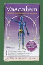 Vascafem Unique Supplement for Women 100pk