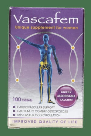 Vascafem Unique Supplement for Women 100pk