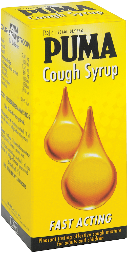 Puma Cough Syrup 100ml (Puma)