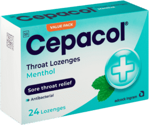 Cepacol Menthol Throat Lozenges 24pk