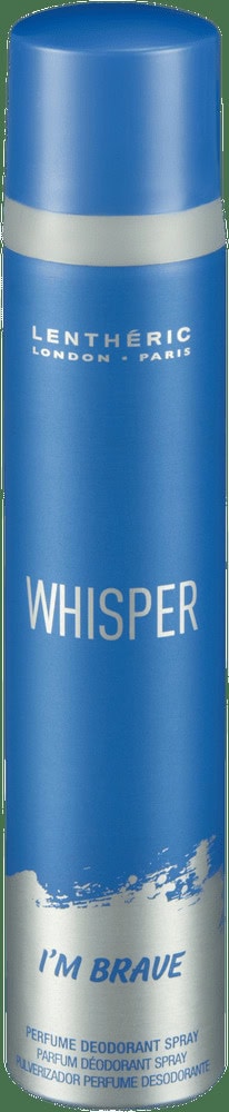 Lenthéric Whisper I'm Brave Perfume Deodorant Spray 90ml