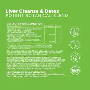 Vitatech LIVER SUPPORT 30 TAB