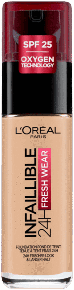 L'oréal Paris Infaillible Vanilla SPF 25 24H Fresh Wear Foundation 30ml