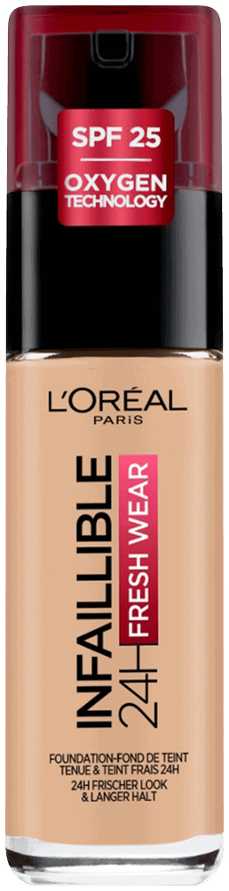 L'oréal Paris Infaillible Vanilla SPF 25 24H Fresh Wear Foundation 30ml