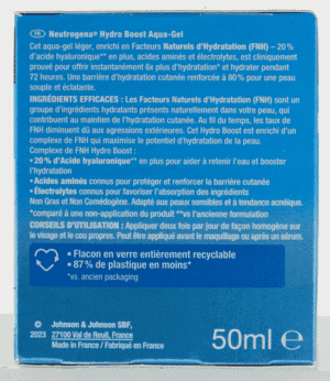 Neutrogena Hydro Boost Water Gel Moisturiser 50ml