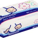 Bennetts Baby Wipes 80pk