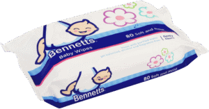 Bennetts Baby Wipes 80pk