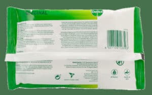 Dettol Original Personal Care Hygiene Wipes 40pk