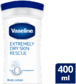 Vaseline Clinical Care Extremely Dry Skin Rescue Fragrance Free Body Lotion 400ml