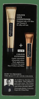L'oréal Paris Preference Deep Brown Permanent Hair Colour 1s