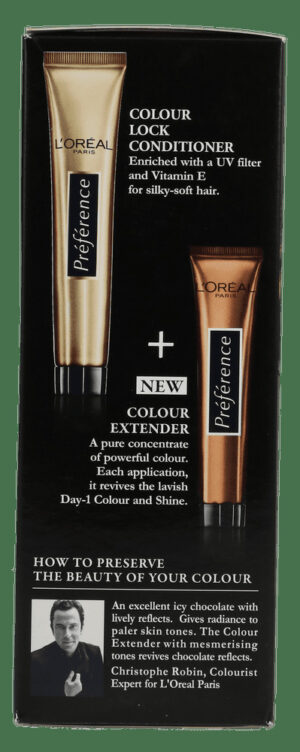L'oréal Paris Preference Deep Brown Permanent Hair Colour 1s