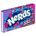 NERDS GRAPE AND STRAWBERRY CANDY 142G