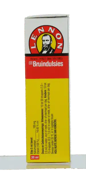 Lennon Bruindulsies 20ml