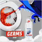 Domestos Unstoppable White & Bright Multipurpose Thick Bleach 750ml