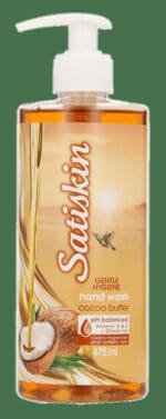 Satiskin Cocoa Butter Hand Wash 475ml