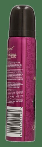Playgirl Sensuous Perfumed Body Spray 90ml