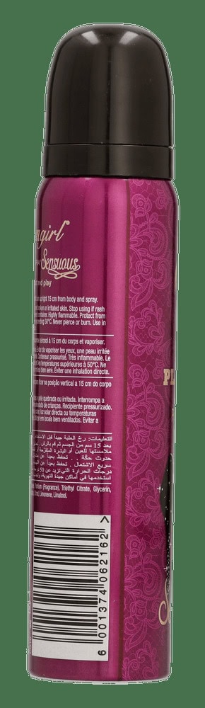 Playgirl Sensuous Perfumed Body Spray 90ml