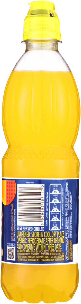 Brookes Oros Orange Drink 500ml
