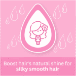 Johnson's Shiny Drops Kids Shampoo 500ml