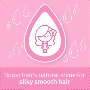 Johnson's Shiny Drops Kids Shampoo 500ml