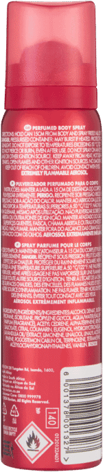 Revlon Fire & Ice Classic Perfumed Body Spray 90ml
