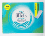 Lil-lets SmartFit Thick Unscented Pantyliners 40pk - Image 4
