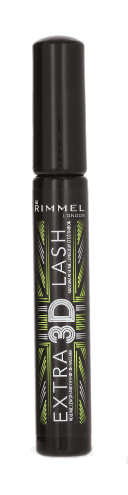 Rimmel Extreme Black Extra 3D Lash Mascara 8ml