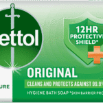 Dettol Original Hygiene Bath Soap Bar 175g