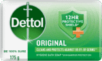 Dettol Original Hygiene Bath Soap Bar 175g
