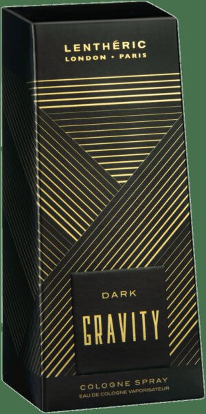 Lenthéric Gravity Dark Cologne Spray 50ml