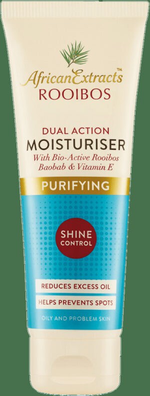 image-0 African Extracts Rooibos Purifying Dual Action Moisturiser 75ml