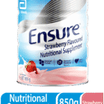 Ensure Strawberry Flavoured Nutritional Supplement 850g