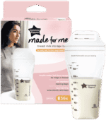 Tommee Tippee Made for Me Breast Milk Storage Bags 36 x 350ml